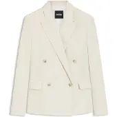 BOSS Regular-Fit Blazer aus Stretch-Baumwolle Grösse 36