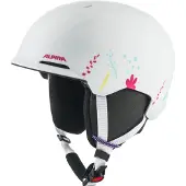 Alpina Skihelm Brix Jr Kinder White/Graphic Matt-51 - 55 cm