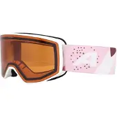Alpina Skibrille Venet Unisex White/Rose Matt