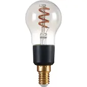 Eglo connect.z E14 P45 Rauchglas Smarte Lampe – Mit Warmweißem Licht