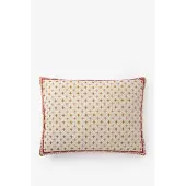 Sissy-Boy Kariertes Jacquard-Kissen - Rosa