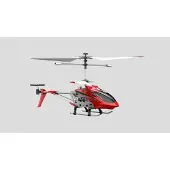 Syma - R/C S107H Helicopter 2.4GHz 23 cm Red - (50402)