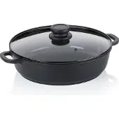 kela Pfanne Atura Aluminiumguss schwarz 28 cm 3,5l