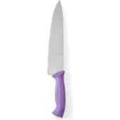 Hendi Kochmesser 180/320 mm violett PP griff
