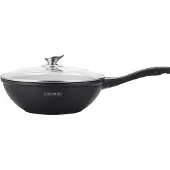 Pricenet RL-BW28M; Marmor Beschichtung Wok 28cm