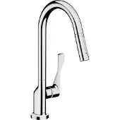 Axor EH-Küchenmischer AXOR CITTERIO DN 15 m Ausz-br chr