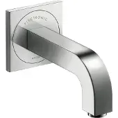 Hansgrohe Elektronik-Waschtischmischer AXOR CITTERIO UPWdmt Netz 230 V m Ala 160mm bru brass mit Auslauf 160 mm brushed brass