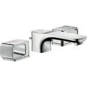 Hansgrohe 3-Loch-Waschtischarmatur 50 Axor Urquiola A 180mm, m ZugstAblGar, Ros, brush. bron