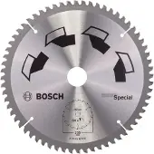Bosch Special 2609256895 Hartmetall Kreissägeblatt 235 x 30 mm Zähneanzahl: 64 1 St.