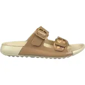 Ecco 2ND COZMO WOMENŽs Damen Pantoletten - Pantolette braun Freizeit NEU