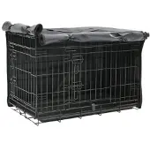 Petconcept Brekz Transportkäfig-Abdeckung für den Hund - schwarz