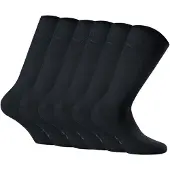 Rohner Kurzsocken "Socken cotton II 6er Pack 6er Pack", Damen, Gr. 43-46, blau (marine), Obermaterial: 80% Baumwolle CO. 17% Polyamid PA. 3% Elasthan EL., Socken Kurzsocken