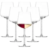 Zwiesel Glas Weinglas "Allround Weingläser Journey 608 ml 6er Set transparent"