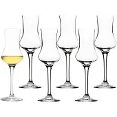 Stölzle Schnapsglas "Destillatgläser Grappa 90 ml 6er Set transparent"
