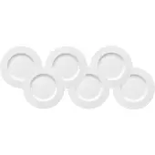 Villeroy & Boch Speiseteller "Speiseteller Royal ø 29.0 cm 6er Set weiß"