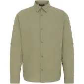 INDICODE JEANS Leinenhemd "Leinenhemd IDMonko"