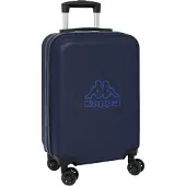 Safta Blue Night - Trolley de Cabin 20 Inch, Rollkoffer, Vorhängeschloss de Sicherheit, Leichter Koffer, 34,5x20x55 cm, Marineblau