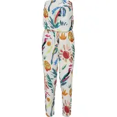 Urban Classics Viscose Bandeau Overall