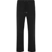 Urban Classics lässige Herren Jeans Stretch Rippbündchen 330 g/m² Schwarz