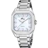 Lotus Armbanduhr Square Series Mother-of-pearl