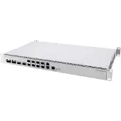 Mikrotik CRS812 DDQ, 10G Ethernet (100/1000/10000), Rack-Einbau