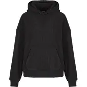 Urban Classics Jacquard Velvet Oversized Kapuzenpullover