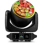 Beamz MHL1940 LED Moving Head Zoom 19x40W