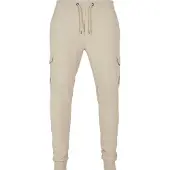 Urban Classics - FITTED Cargo Sweatpants beige - XXL