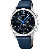 Lotus Chronographen Chrono Black - Blue