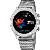 Lotus Herren Uhr Smartwatch Sport Edelstahl silber UL50037/1