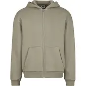 Urban Classics Fluffy Zip Hoody Sweat &amp; Fleece - Kapuzenjacke mit Reißverschluss paleolive XS