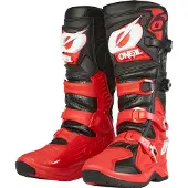 O'Neal RMX Pro Schwarz Rot Motocross Stiefel Größe 42
