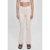 Urban Classics Leggings "Damen Ladies Recycled High Waist Flared Leggings"