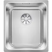 BLANCO Spüle SOLIS 340-IF 440 x 380 mm edelstahl bürstfinish 526116