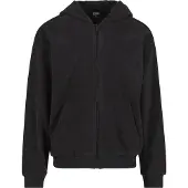 Urban Classics Jaquard Velvet Reißverschlusspullover