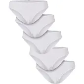 Urban Classics Muskelshirt "Ladies Basic Cotton Slip 5-Pack" 1