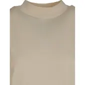 Urban Classics Shirtkleid "Damen Ladies Long Extended Shoulder Dress" 1 Stk. tlg.