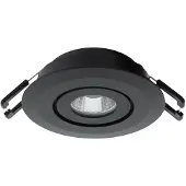 Klemko Siena Cob 3.1W Verstellbarer Led Spot Schwarz - 863716