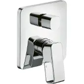 Hansgrohe Einhebel-Wannenmischer AXOR URQUIOLA Unterputz brushed nickel brushed nickel