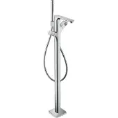 Hansgrohe Wannenthermostat AXOR URQUIOLA DN 15, bodenstehend brushed brass brushed brass