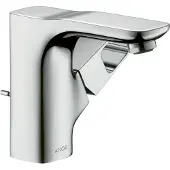 Hansgrohe Einhebel-Waschtischmischer AXOR URQUIOLA 110 DN 15 f Handwachbecken m ZAG 1 1/4Zoll b brushed red gold
