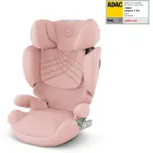 Cybex Solution T i-Fix Plus Peach Pink