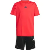 Adidas Trainingsanzug "TRAIN ESSENTIALS 3-STREIFEN KIDS -SET" 2 Stk.