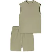 Schiesser Pyjama Modern in jade | Gr.: 56