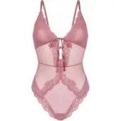 Hunkemoller Laila Body Rosa
