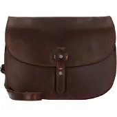 Harold's Leder Umhängetasche Aberdeen Slingbag Brown dunkelbraun