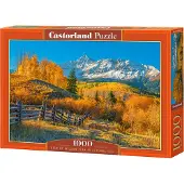 Castorland Puzzle Herbstlandschaft Wilson Peak USA 1000 Teile