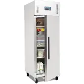 Polar Kühlschrank Edelstahl 600 L - Serie G
