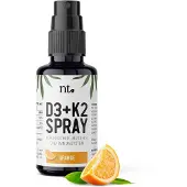 Naturtheke Vitamin D3 + K2 Spray Orange 30 ml