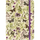 Peter Pauper Press Amethyst Schmetterlinge Notizbuch